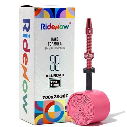 RideNow 700x28-38c 85mm Aluminium Valve Light TPU Inner Tube