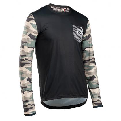 Northwave MTB Wild All Mountain Long Sleeve Jersey-Black