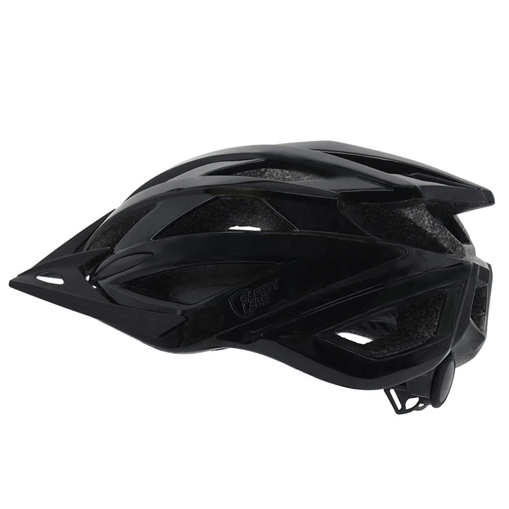 Safety Labs Juno Helmet-Shiny Black