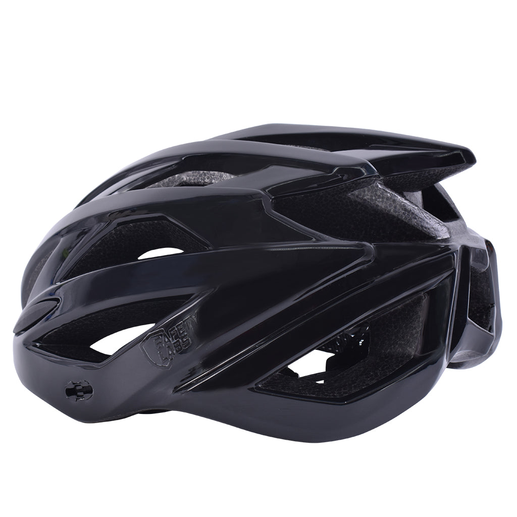 Safety Labs Juno Helmet-Shiny Black