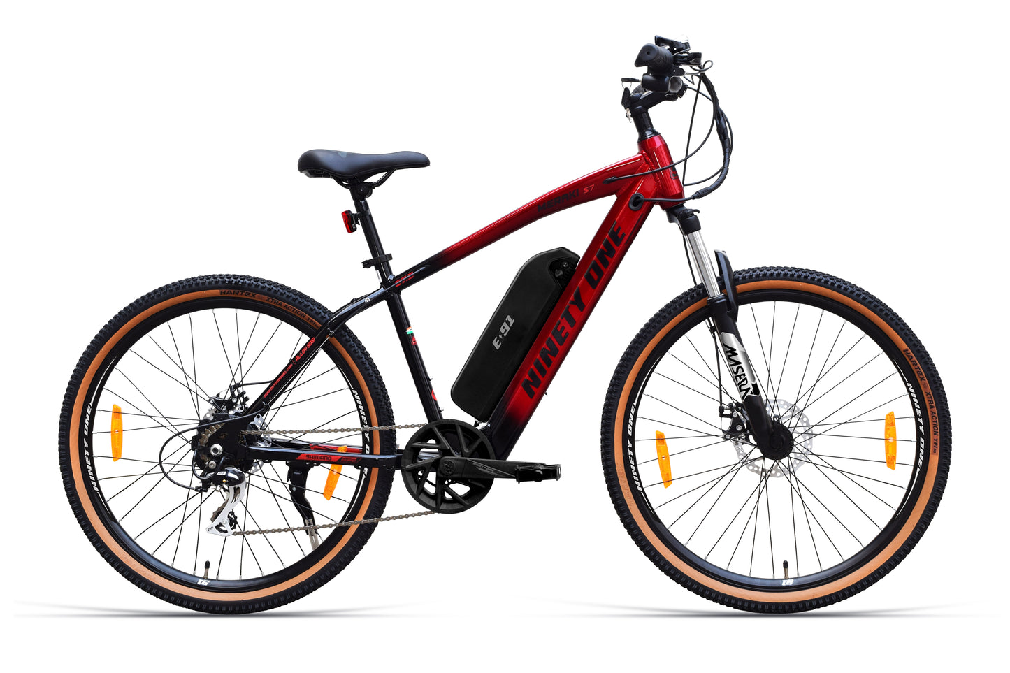 Meraki Electric 13Ah LCD Alloy 27.5T D2TX 7S