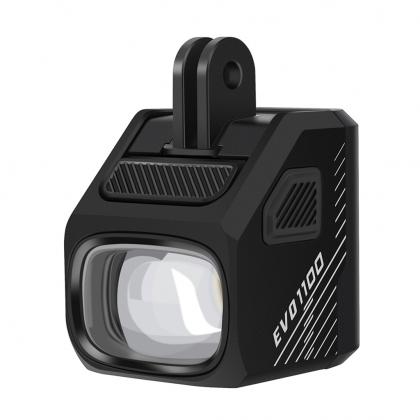 Magicshine EVO 1100 Underneath Mounted Front Light-Black (1100 Lumens)