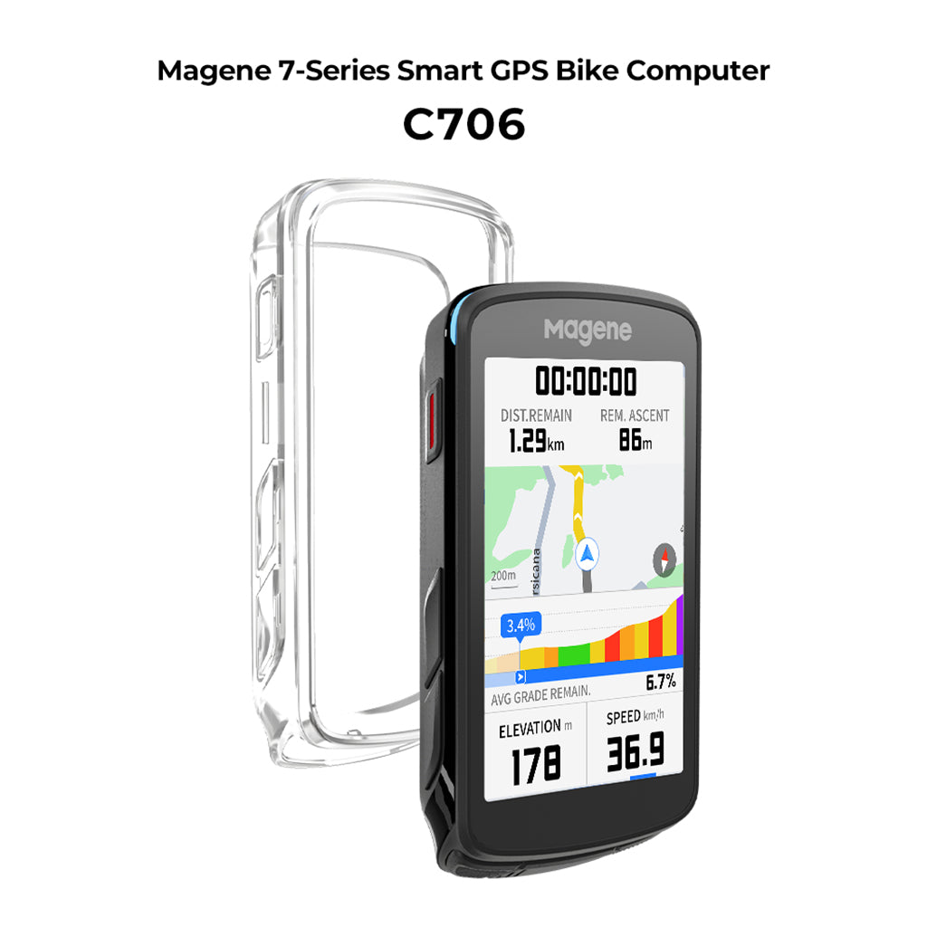 Magene TPU Bike Computer Cover