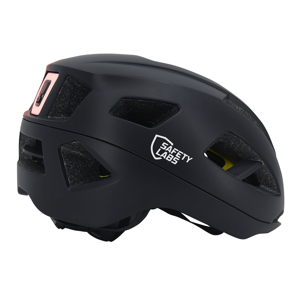 Safety Labs X-Eros 2.0 MIPS Helmet-Matt Black