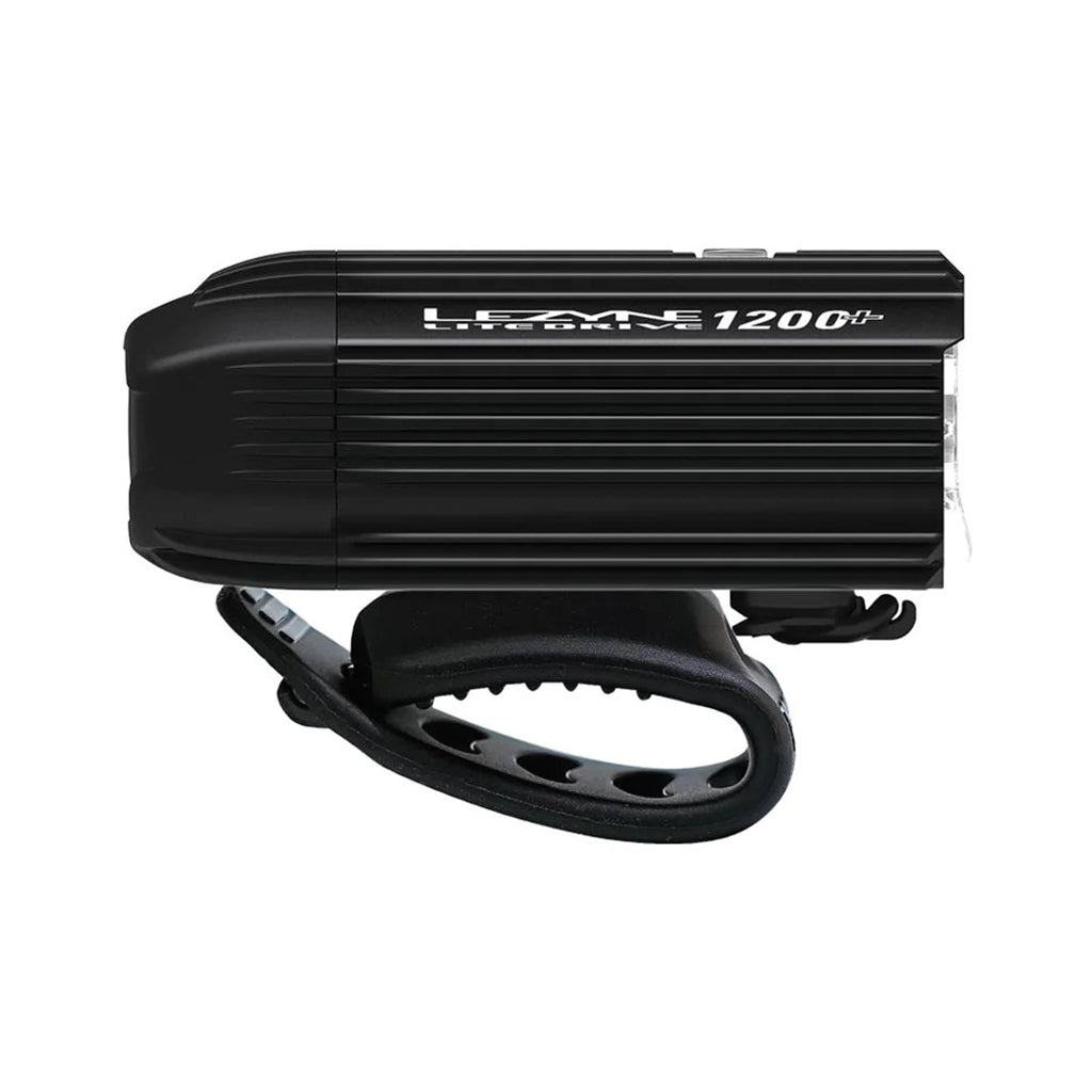 Lezyne Lite Drive 1200+ Front Light-Black (1200 Lumens)