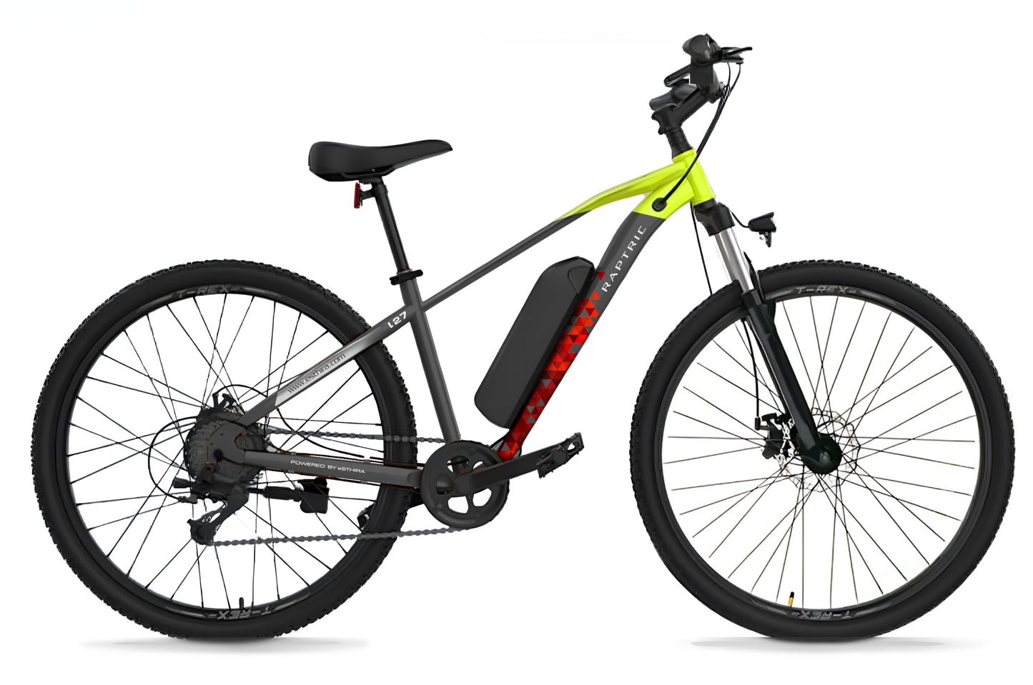 RAPTRIC L27 - 27.5" Steel Powerful Electric Cycle