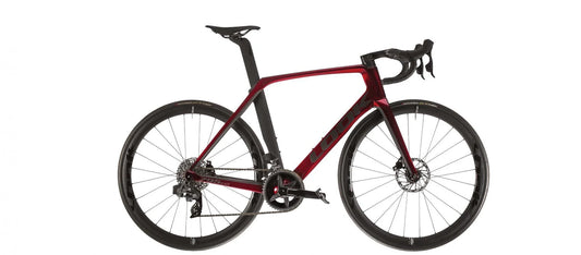 Look 795 Blade Interference (Red Matt Glossy)
