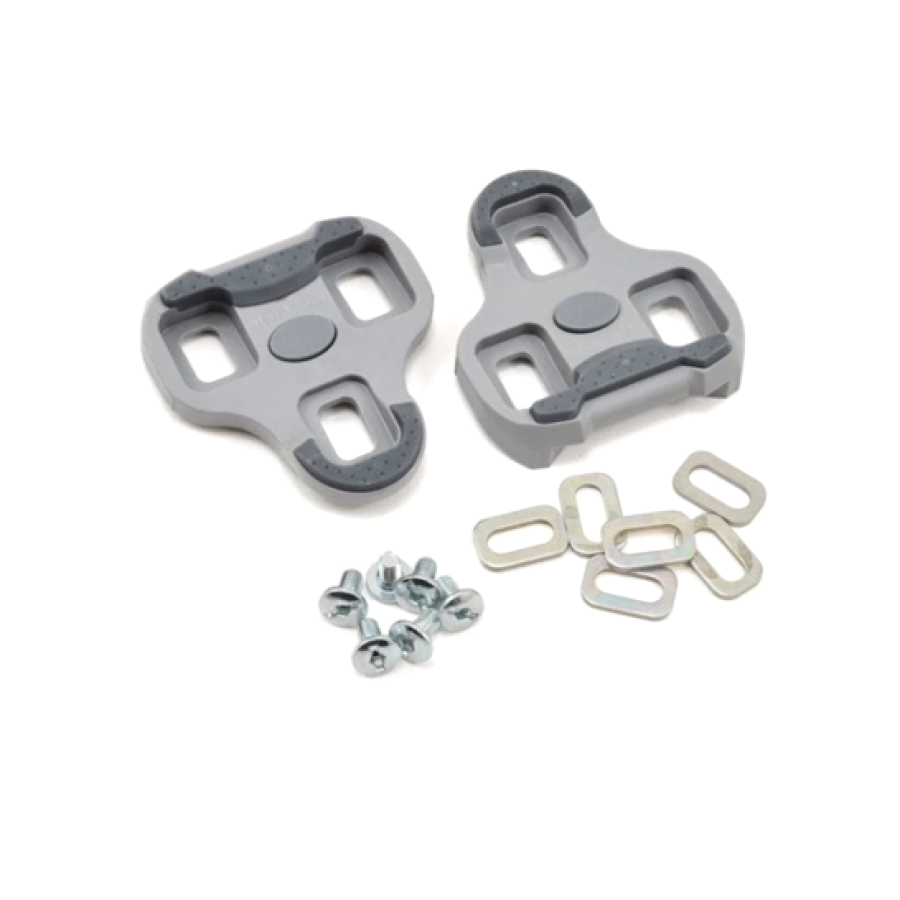 look cleats ETUI cales KEO grip grey, 3K 4.5º