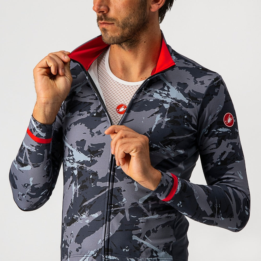 CASTELLI UNLIMITED THERMAL JERSEY (WINTER)