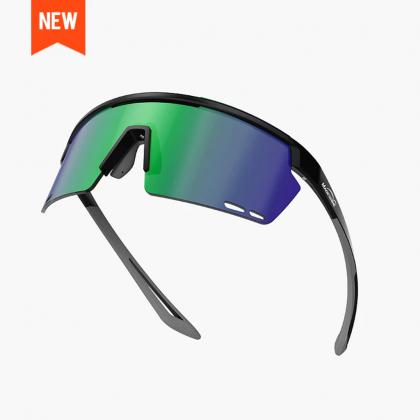 Magicshine Rouler Classic Sports Sunglasses-Black/Grey