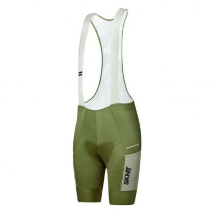 Monton Motion Utility Men's Cycling Bib Shorts (Military Green)