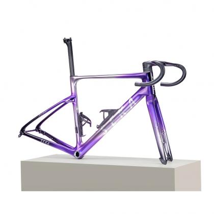 Seka Spear RDC Frameset-Thorian Purple