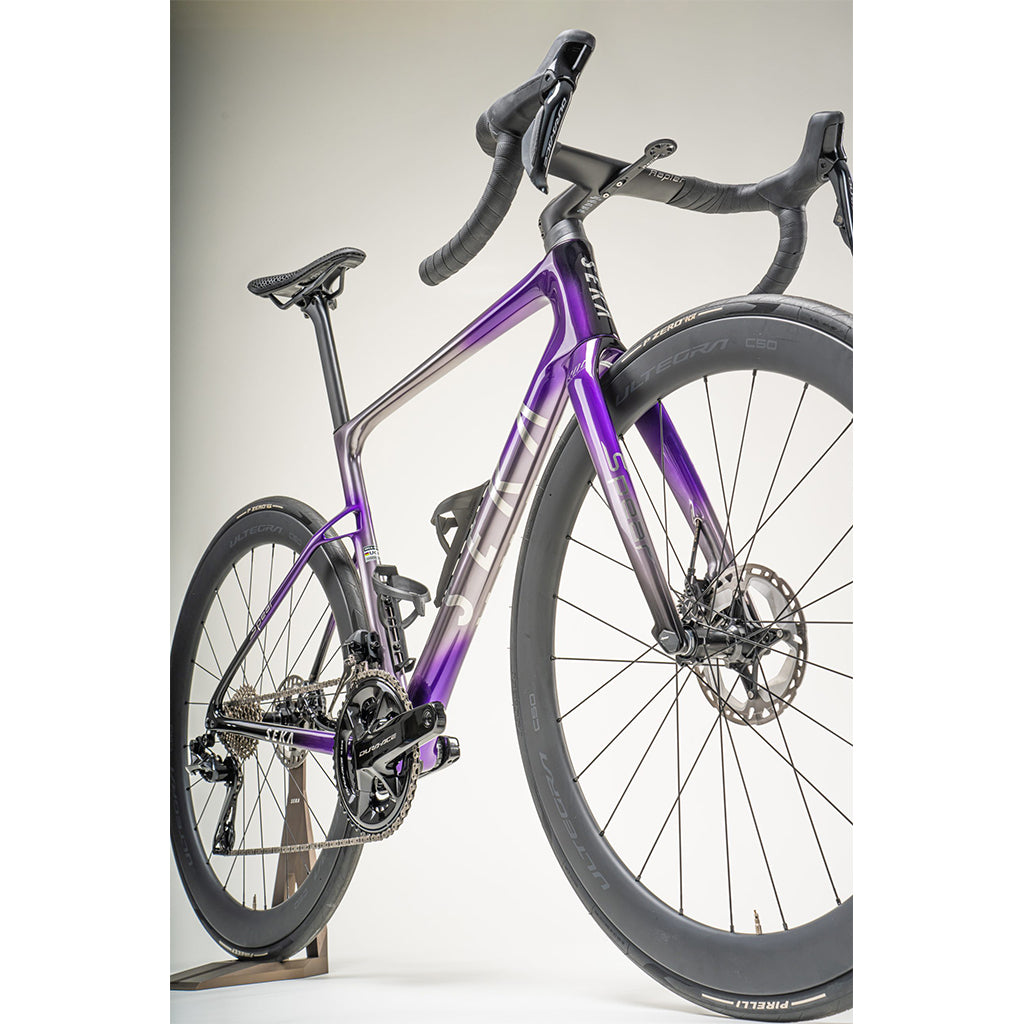 Seka Spear RDC Frameset-Thorian Purple