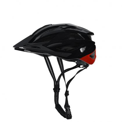 Safety Labs Juno Helmet-Shiny Black Red