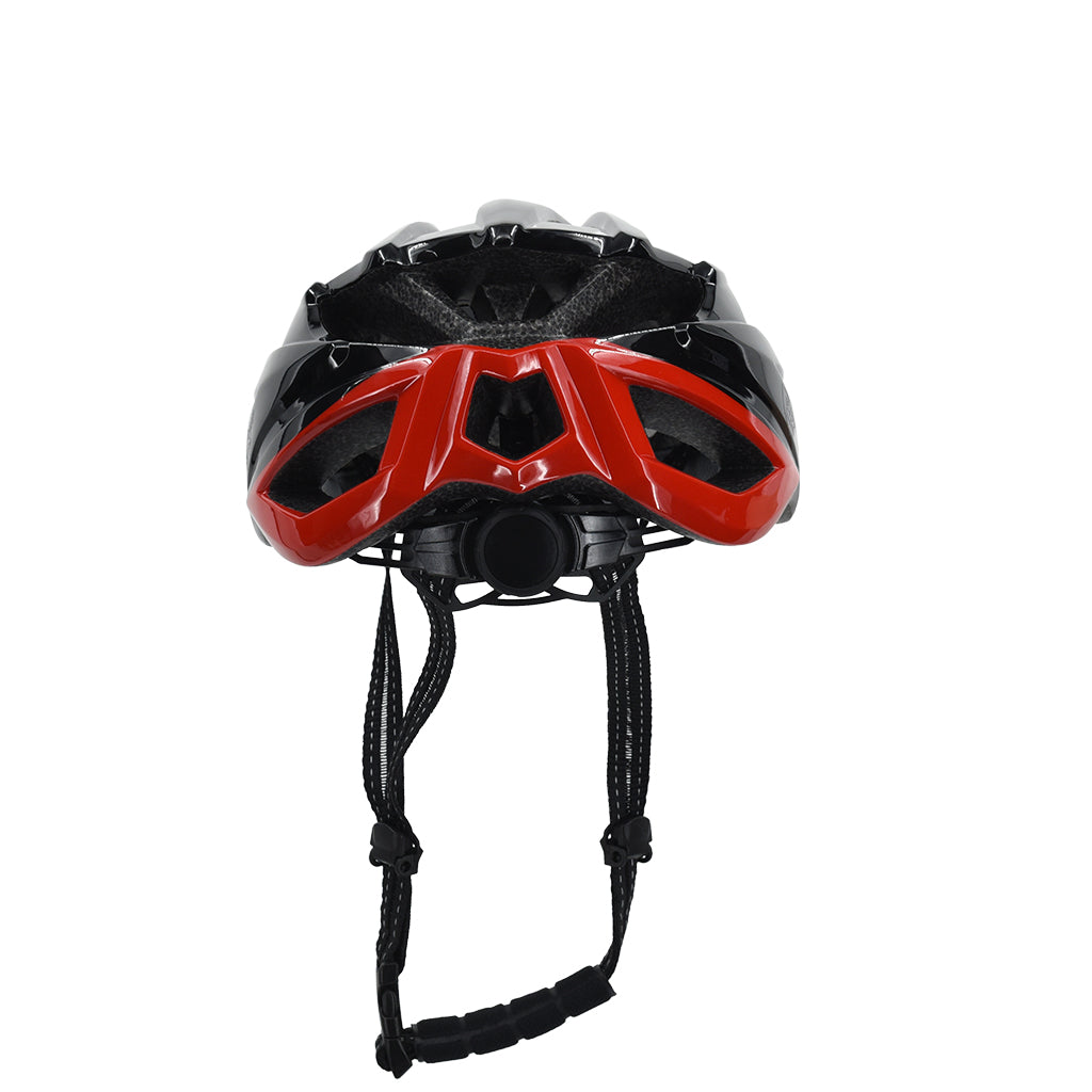 Safety Labs Juno Helmet-Shiny Black Red