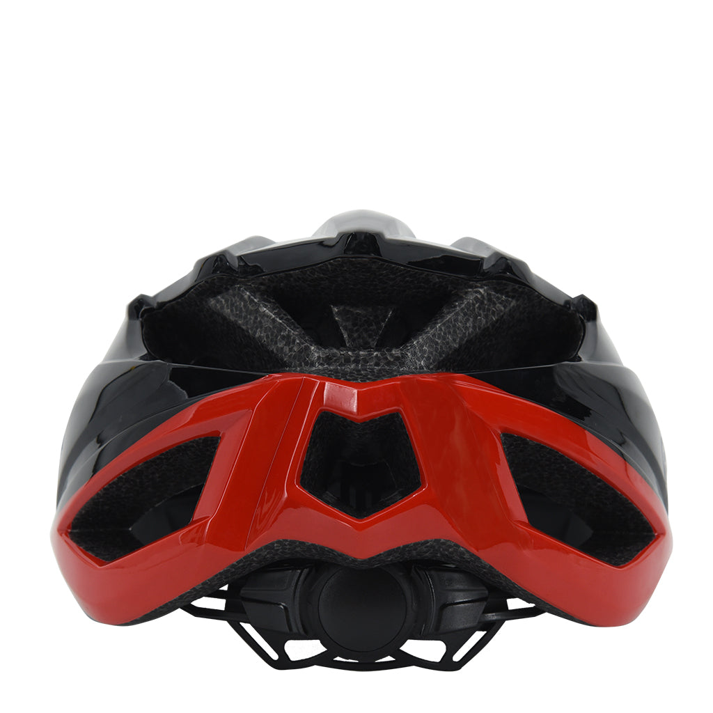 Safety Labs Juno Helmet-Shiny Black Red