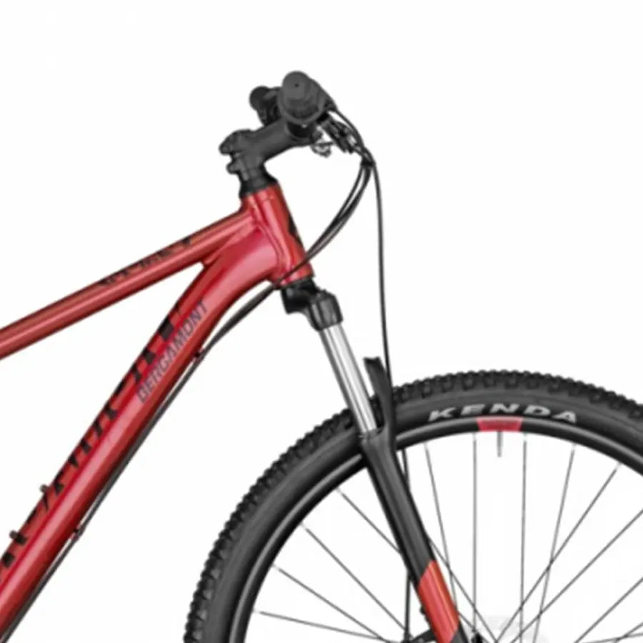 BERGAMONT REVOX 2 RED HARDTAIL MOUNTAIN BIKE