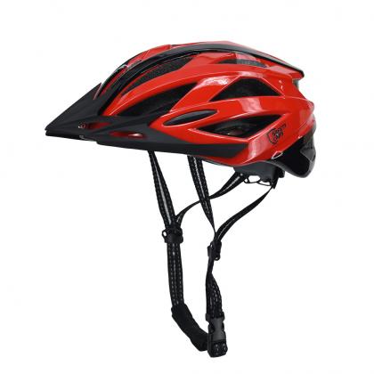 Safety Labs Juno Helmet-Shiny Red Black