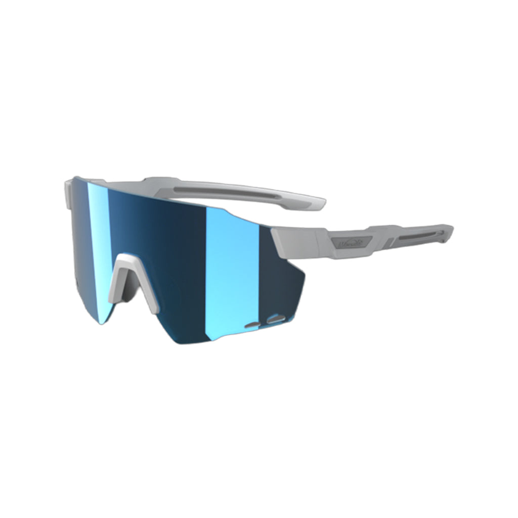 Magicshine Windbreaker Classic Sunglasses-Blue/Grey