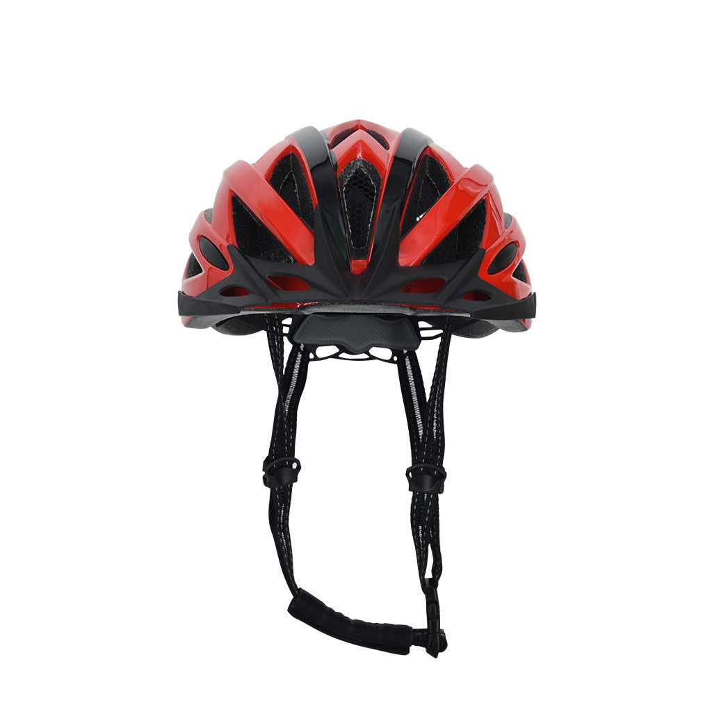 Safety Labs Juno Helmet-Shiny Red Black