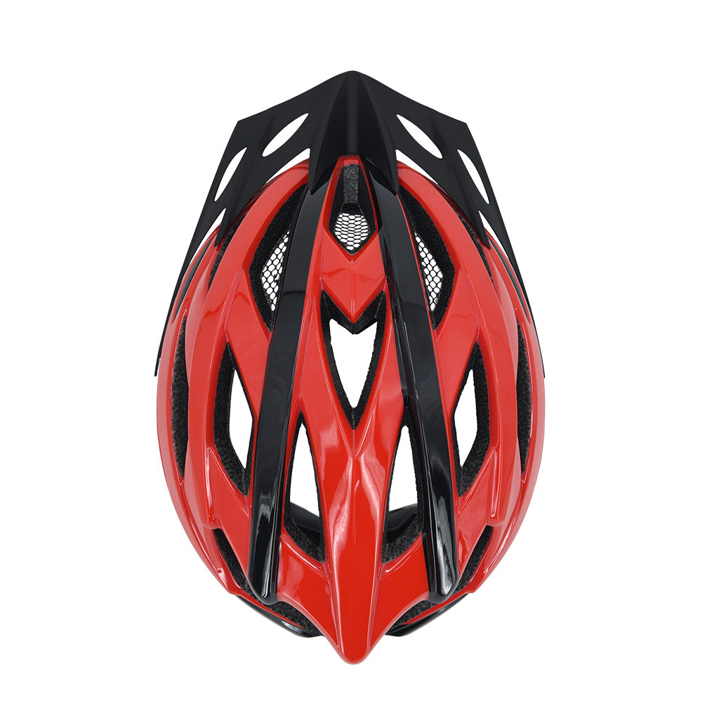 Safety Labs Juno Helmet-Shiny Red Black
