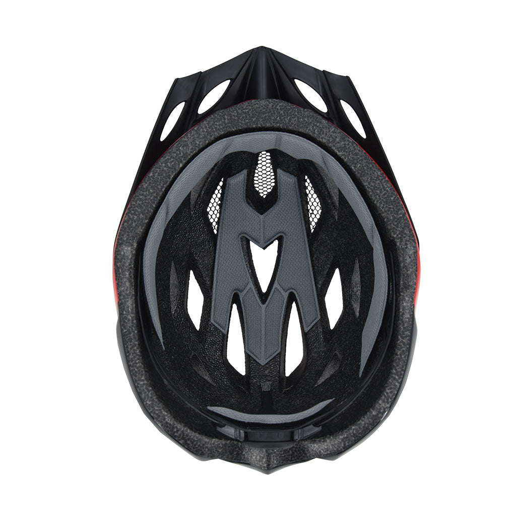 Safety Labs Juno Helmet-Shiny Red Black