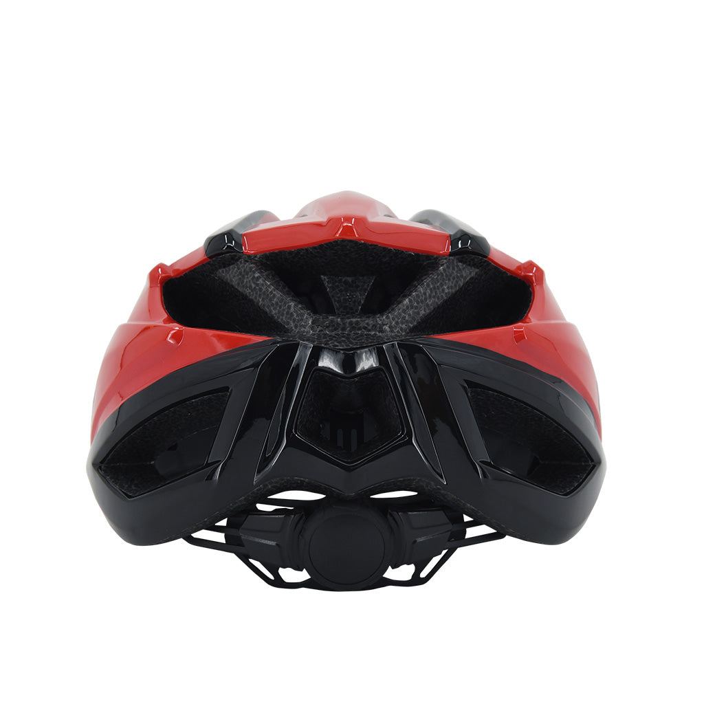 Safety Labs Juno Helmet-Shiny Red Black