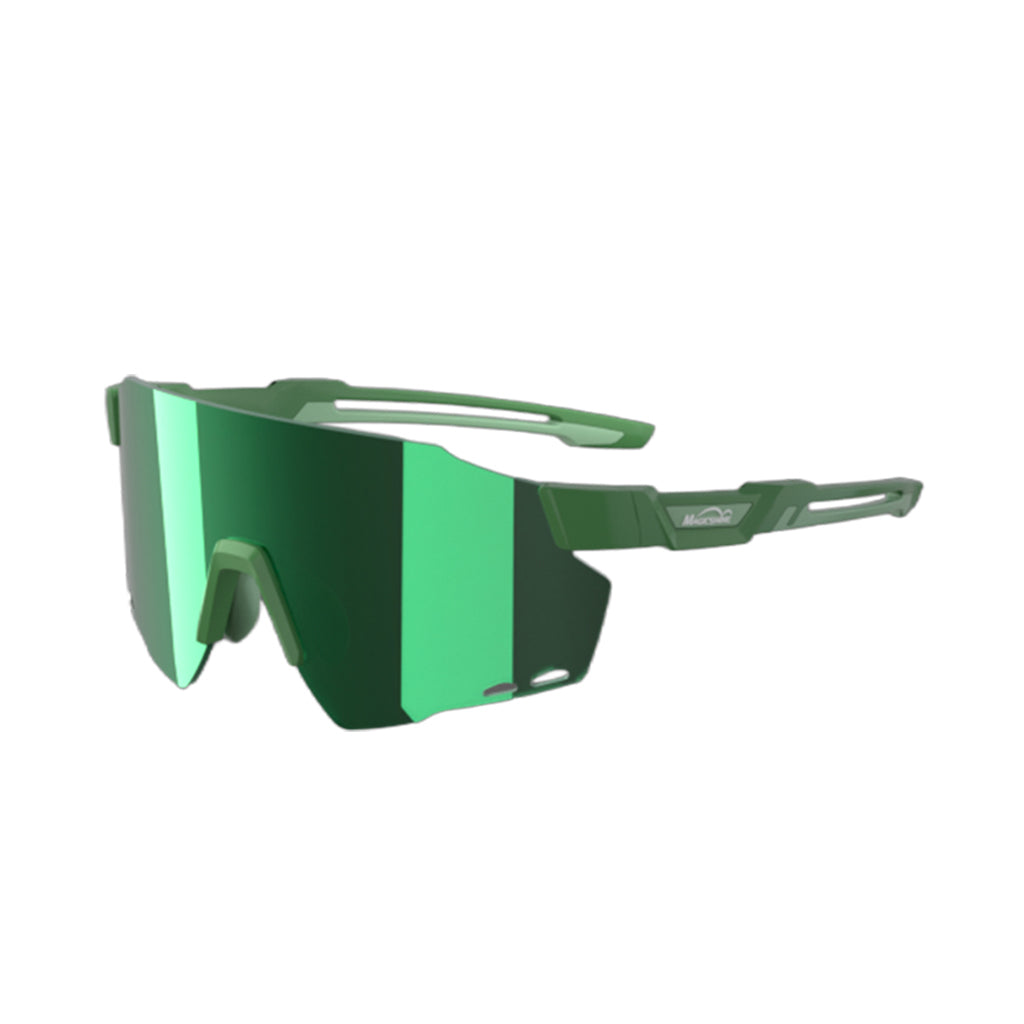 Magicshine Windbreaker Classic Sunglasses-Forest Green