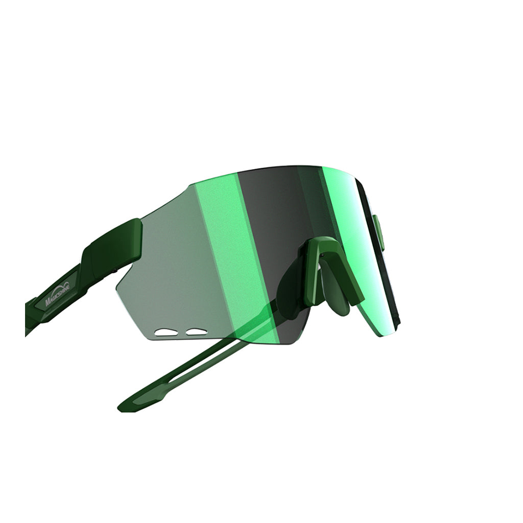 Magicshine Windbreaker Classic Sunglasses-Forest Green