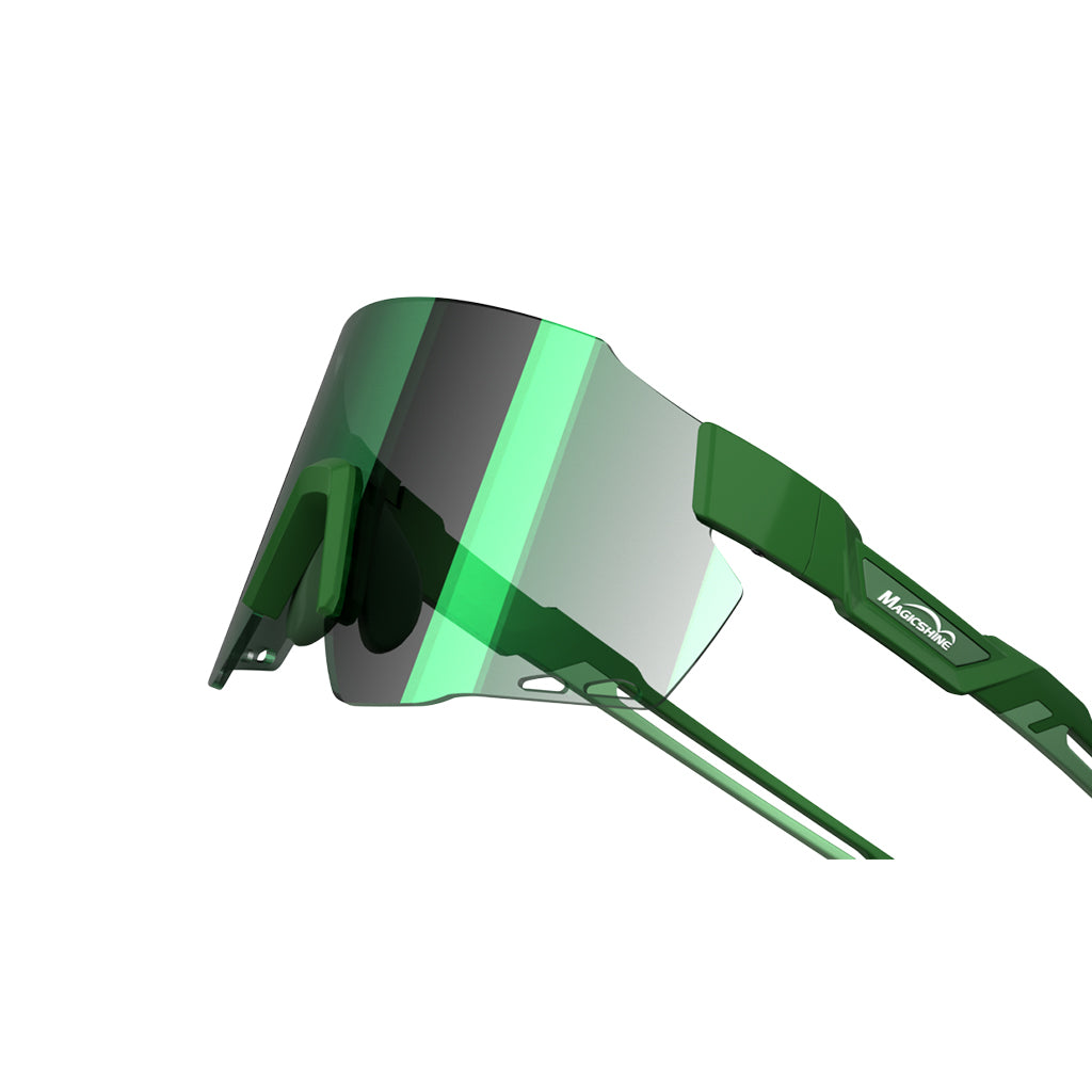 Magicshine Windbreaker Classic Sunglasses-Forest Green