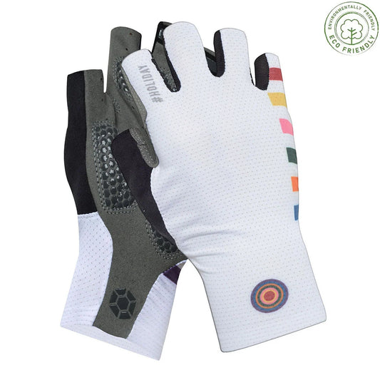 Monton Holiday Unisex Gloves (White)