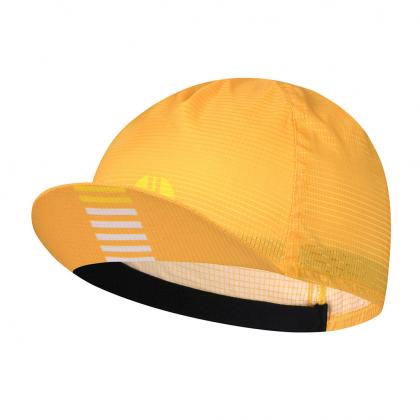 Monton Monday Cycling Cap-Yellow