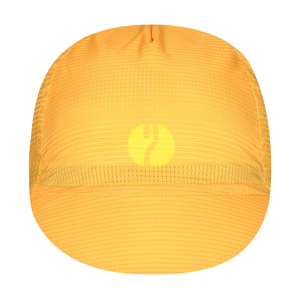 Monton Monday Cycling Cap-Yellow