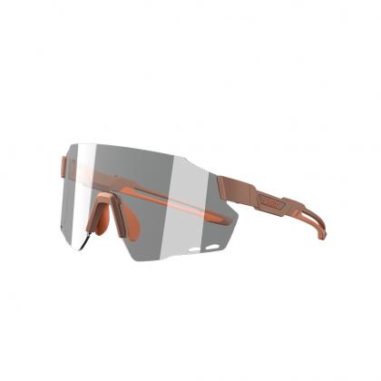 Magicshine Windbreaker Photochromic Sunglasses-Phoenix Red
