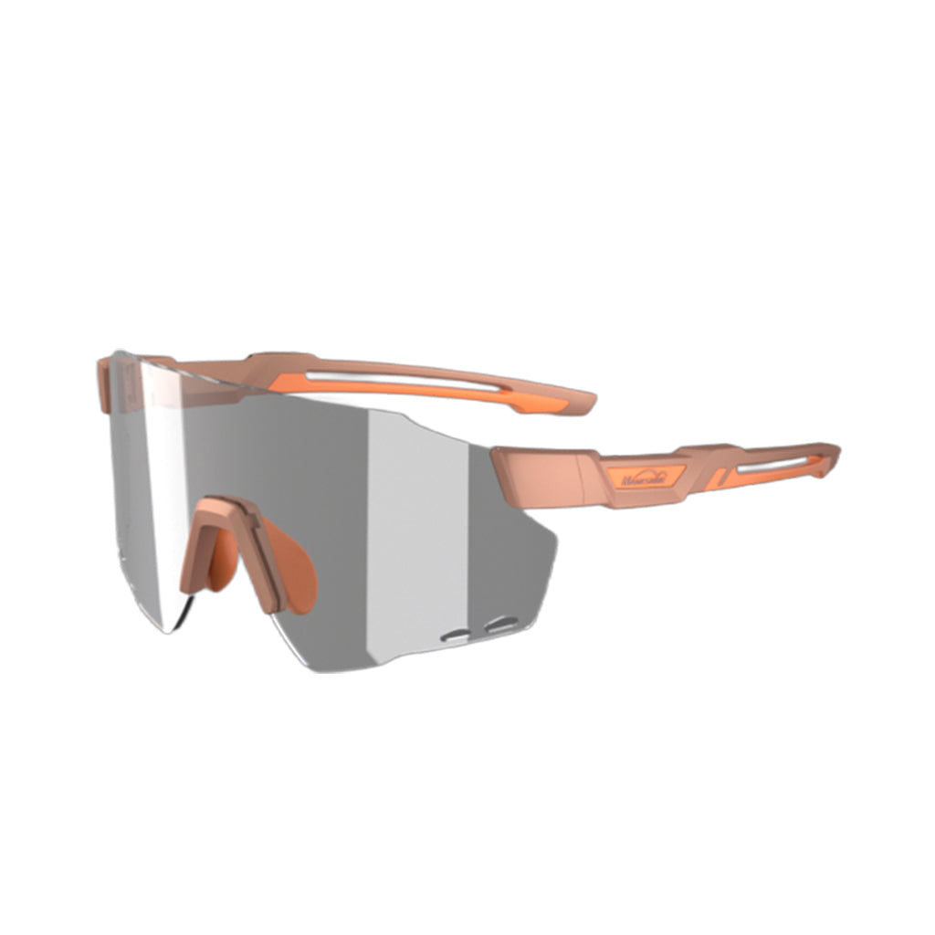 Magicshine Windbreaker Photochromic Sunglasses-Phoenix Red