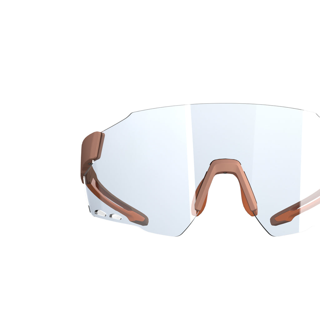 Magicshine Windbreaker Photochromic Sunglasses-Phoenix Red