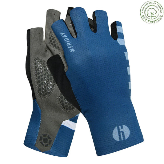 Monton Friday Unisex Gloves (Gray Blue)
