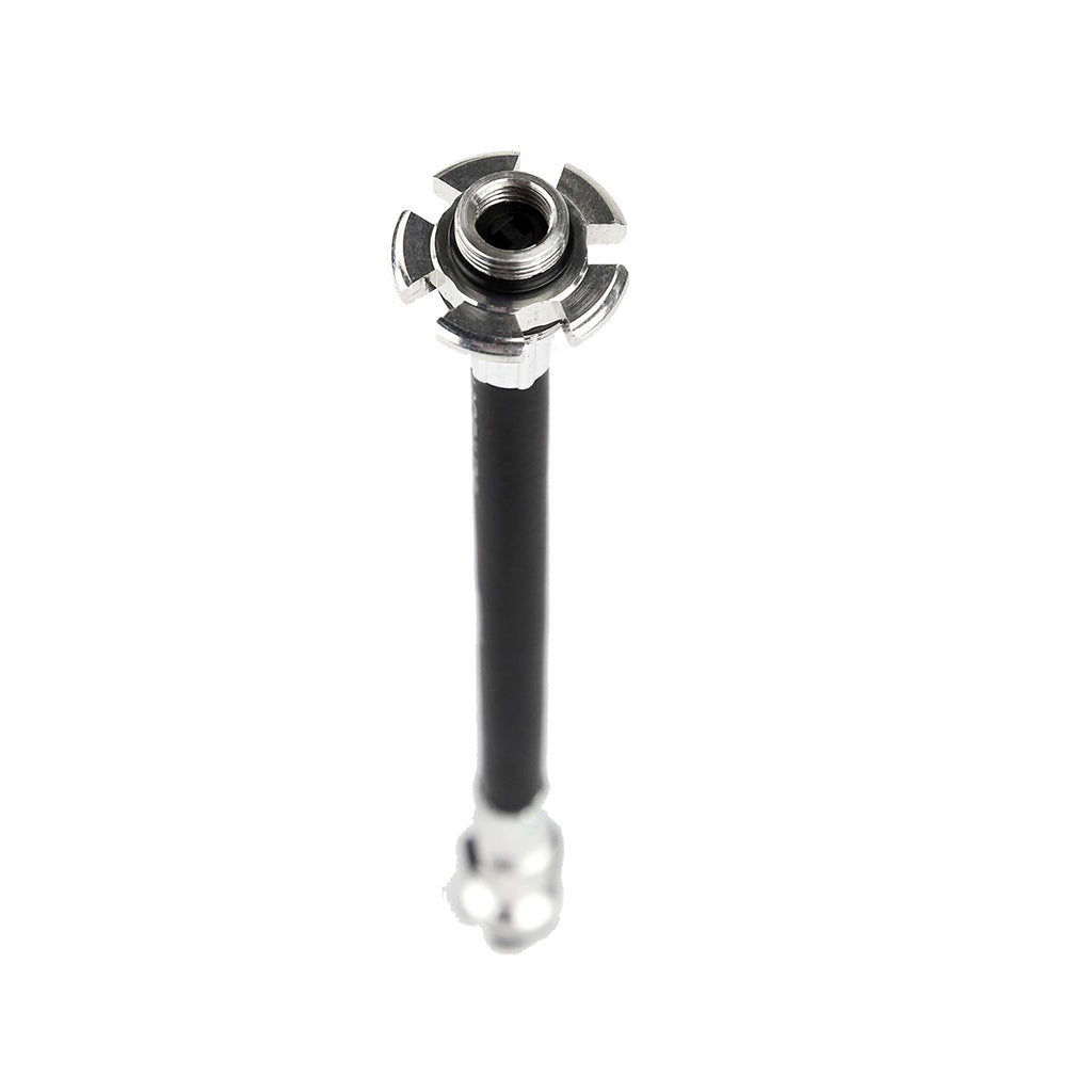 Lezyne Alloy Drive HV-High Volume Pump-Black