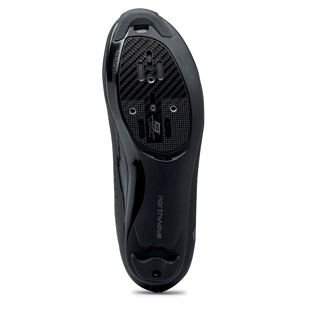 Northwave Revolution 3 Road Shoes-Black/Iridescent