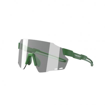 Magicshine Windbreaker Photochromic Sunglasses-Forest Green