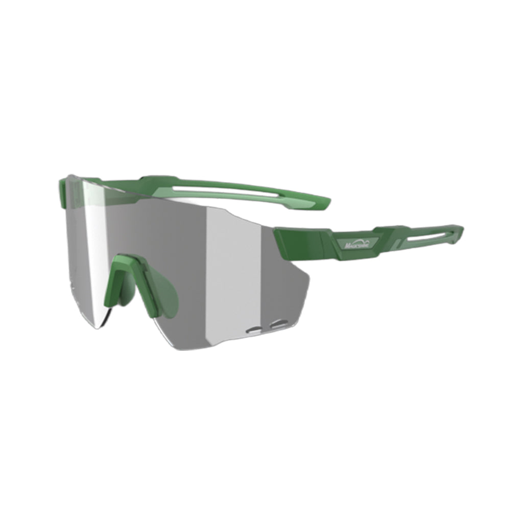 Magicshine Windbreaker Photochromic Sunglasses-Forest Green