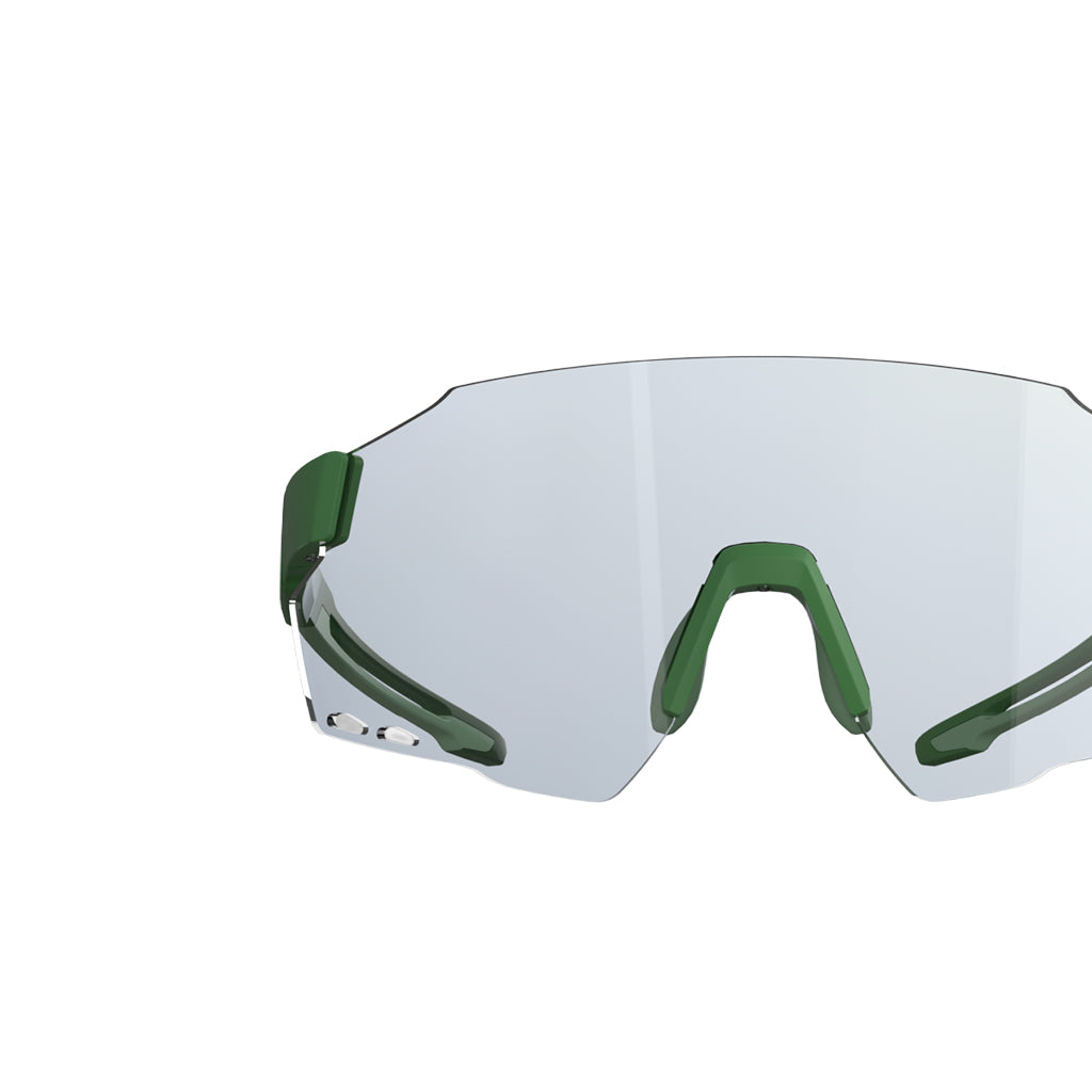 Magicshine Windbreaker Photochromic Sunglasses-Forest Green