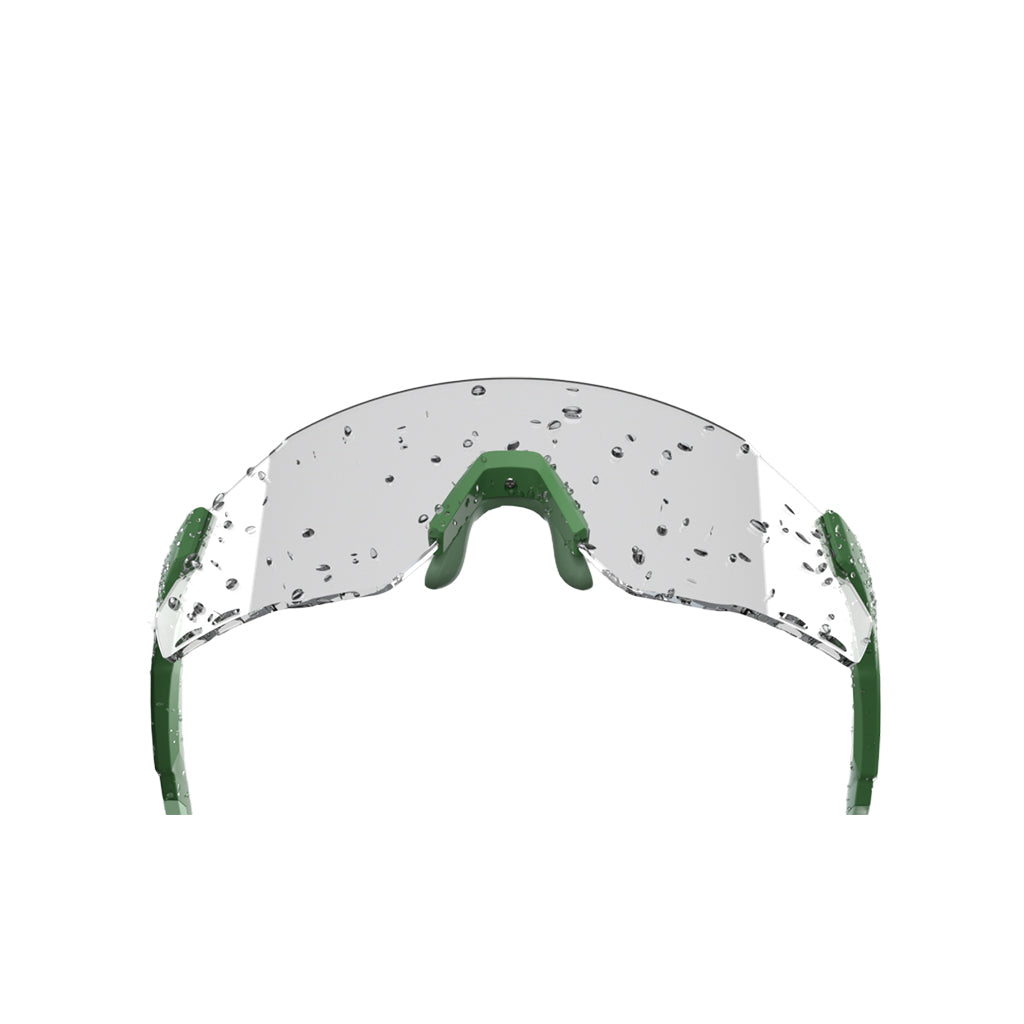 Magicshine Windbreaker Photochromic Sunglasses-Forest Green