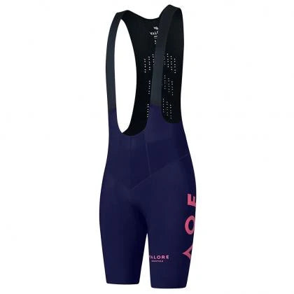 Monton Valore Nuova Luna Men's Cycling Bib Shorts (Blue Pink)