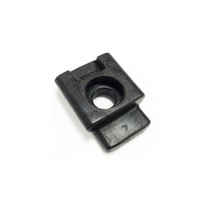 Lezyne Front Light Handlebar Mount Adapter-Black