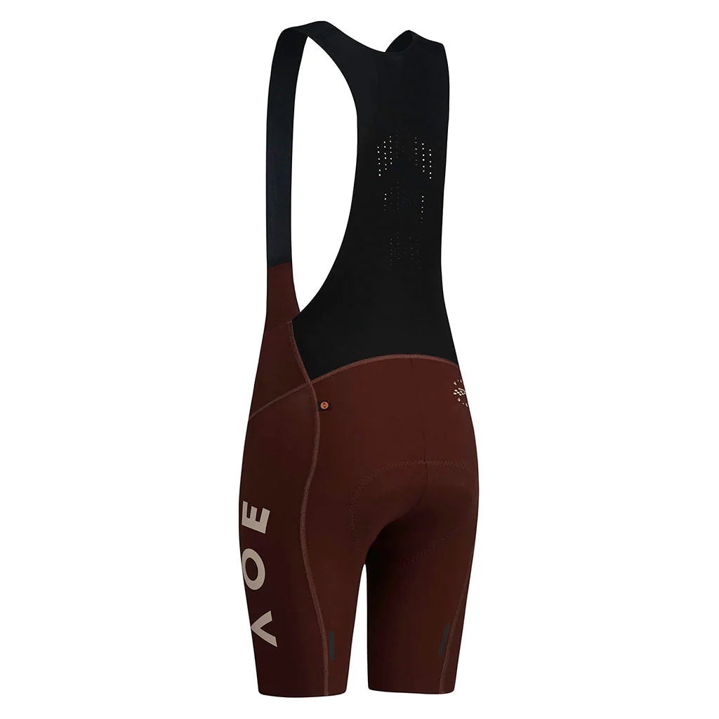 Monton Valore Nuova Luna Men's Cycling Bib Shorts (Brick Red)