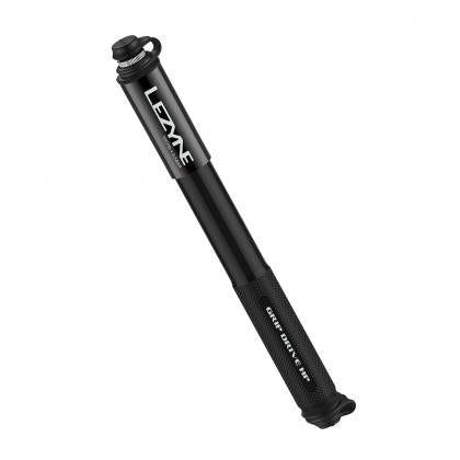 Lezyne Grip Drive HP-High Pressure Pump-Black