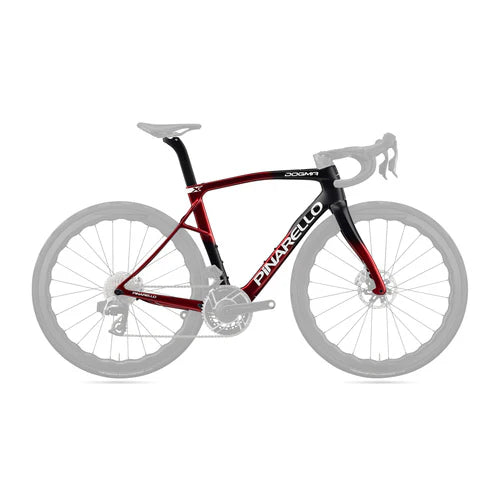 Pinarello Dogma X Disc Road Frameset (Starry Red)