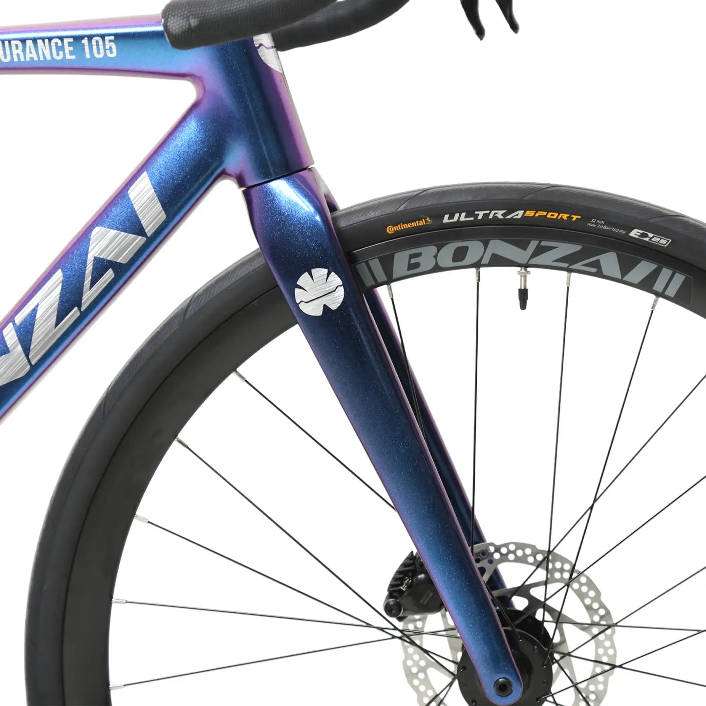 Bonzai Endurance 105 Road Bike