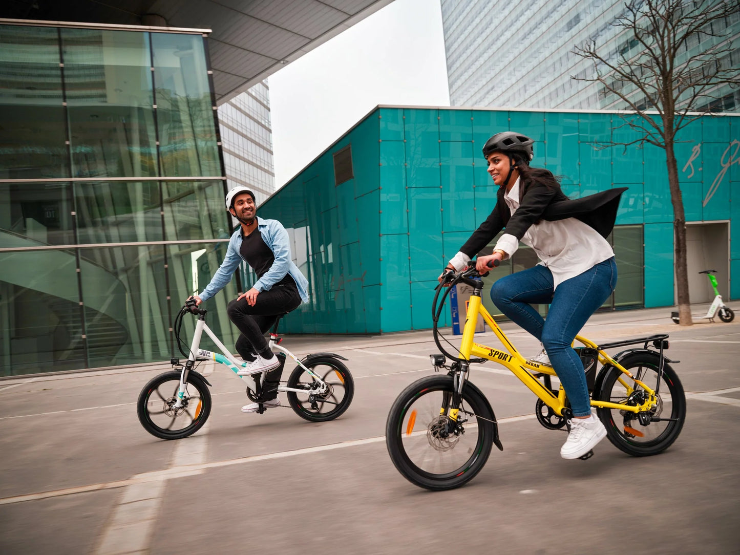 Vaan Urbansport Pro E-Bike